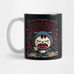 Chibi Doraemon Mug